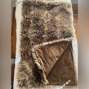Fur blanket